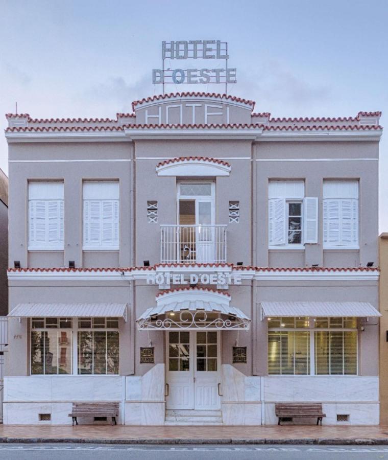 Mova Hotel D'Oeste - Localizado Em Frente A Praca Principal Da Cidade, Na Area Central - Pe Na Praca Poços de Caldas Exteriör bild